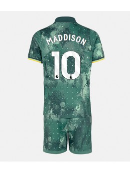 Tottenham Hotspur James Maddison #10 Replika Tredje Kläder Barn 2024-25 Kortärmad (+ byxor)